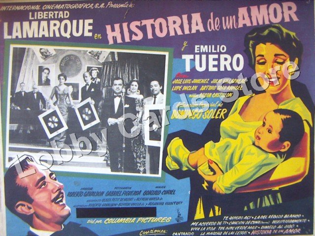 LIBERTAD LAMARQUE/HISTORIA DE UN AMOR